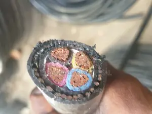50mm 4core Armoured Cable England
