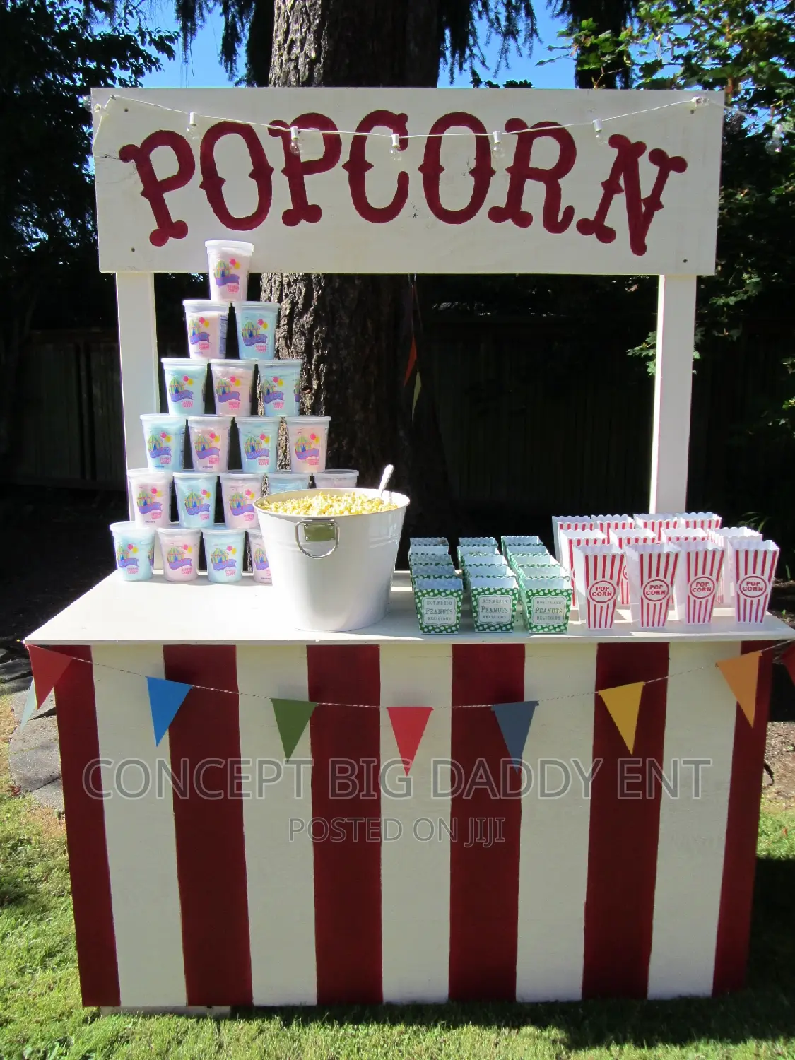Popcorn Services