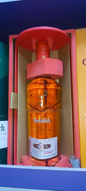 Glenfiddich 21 and 23 Years