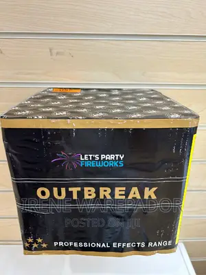 200 Shots Sky Firework