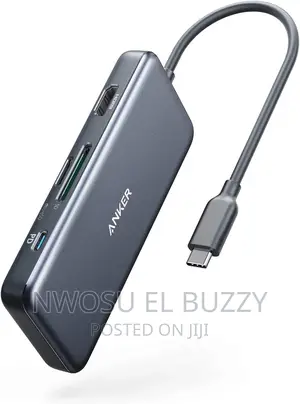 Anker USB C Hub 341 USB-C Hub (7-in-1) PD Media Hub
