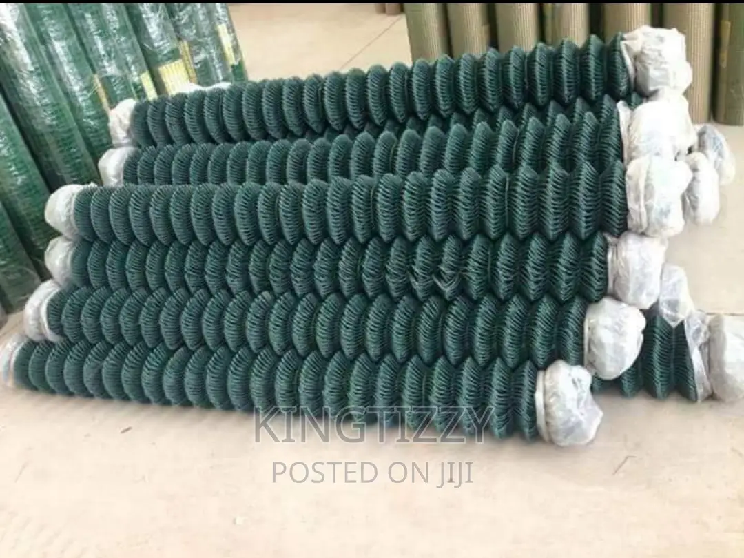 Coated Chain Link
