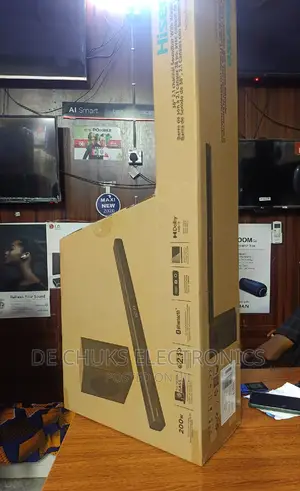 Brand New> Hisense Sound Bar System (200wstts | Aud-Hs218)