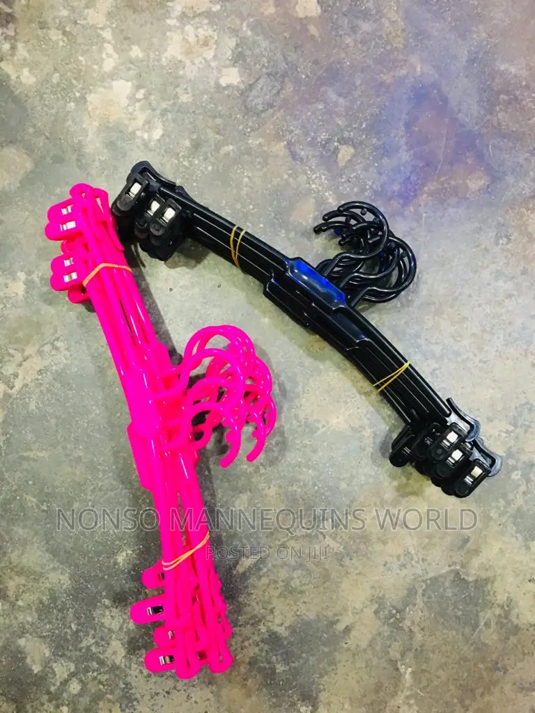 Plastic Kids Clips Hangers