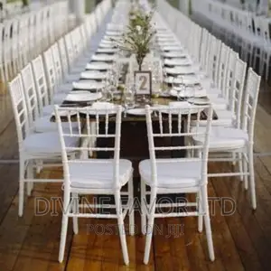 Eleganza Chaivarie Chair for Event Centre