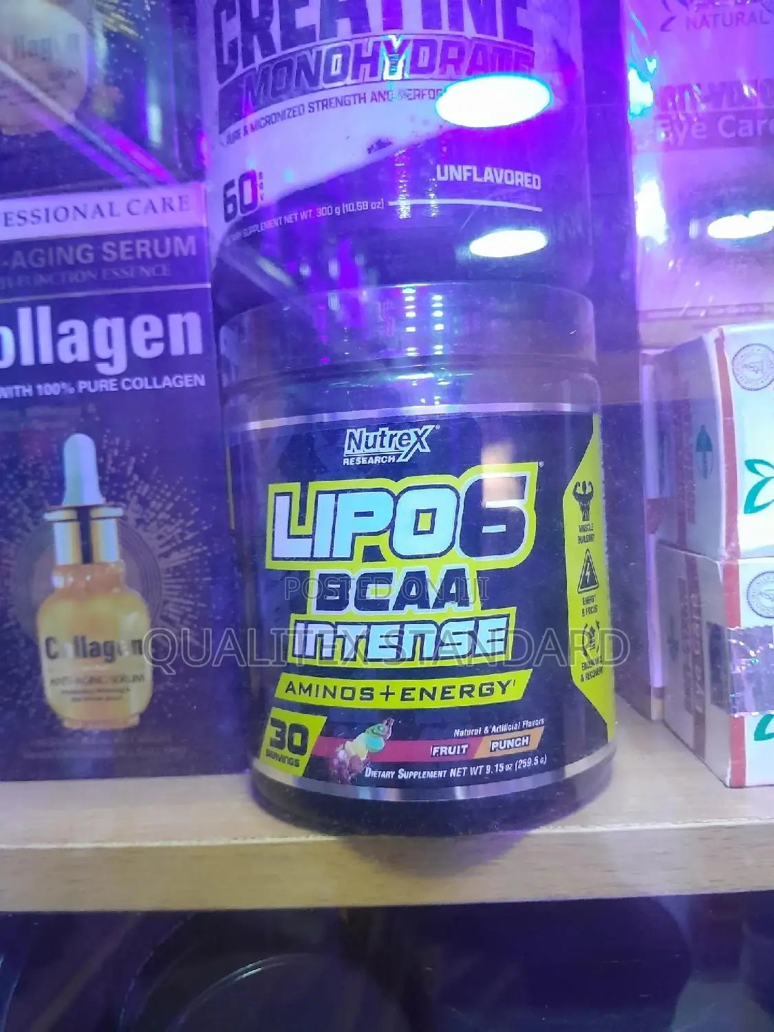 Lipo 6 Bcaa Intense Aminos + Energy