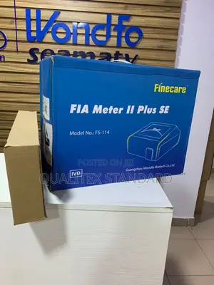 Finecare Fia Meter 2 Plus SE (Batterybackup)