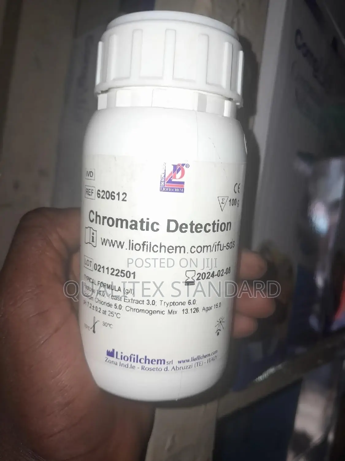 Chromatic Detection
