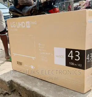 Brand New> LG 43"Inches Smart Uhd Internet TV (NETFLIX)