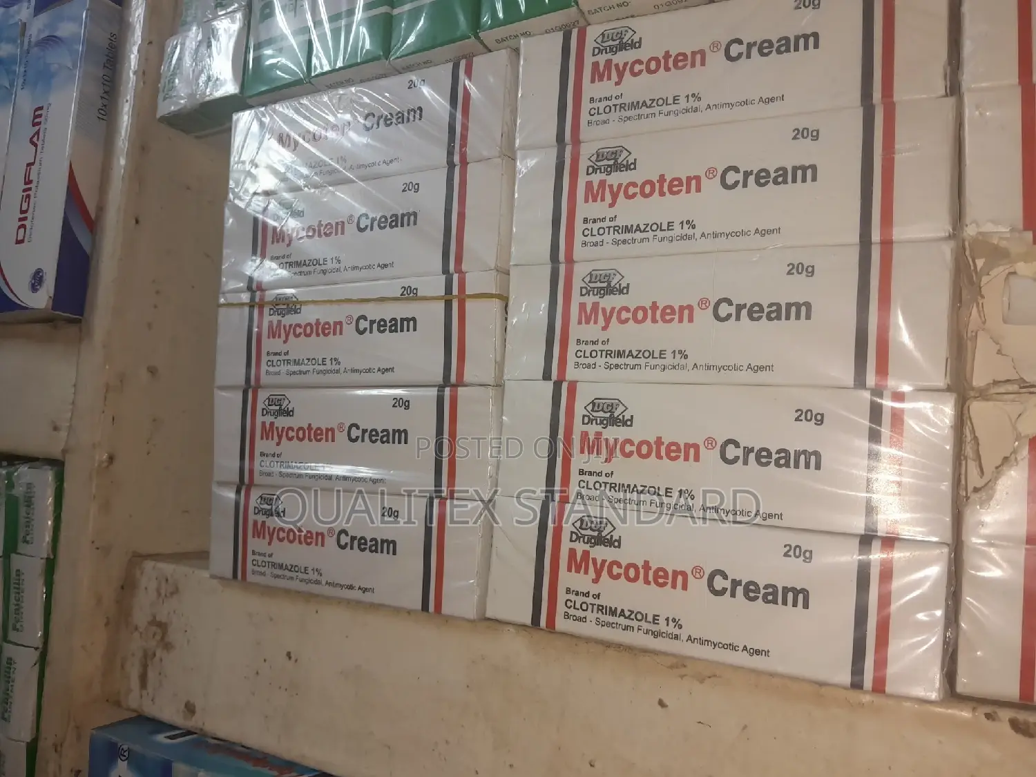 Mycoten Cream
