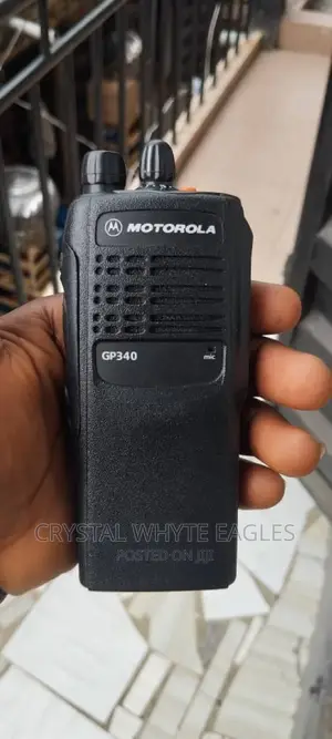 Motorolla Non Display Walkie Talkie Gp340