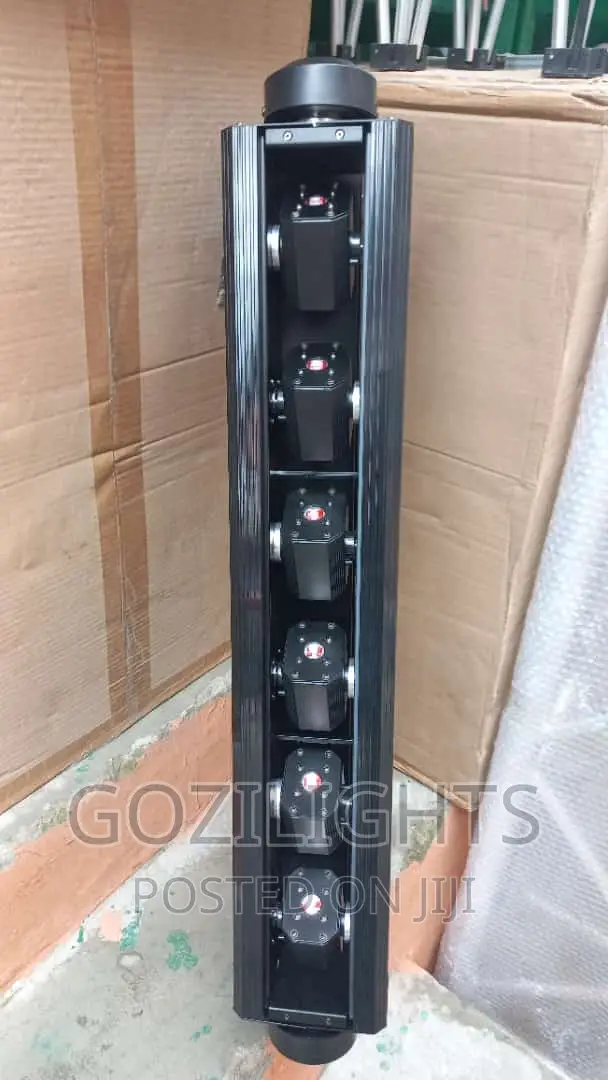 6eyes Moving Head Laser Light RGB