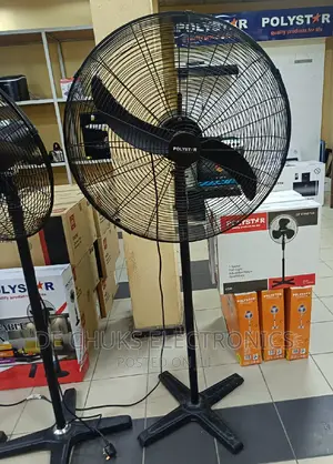 Polystar 26"Inches Industrial Standing Fan: Copper /PV-26NDB