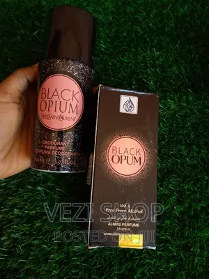 Almas Black Opium Combo Perfumes