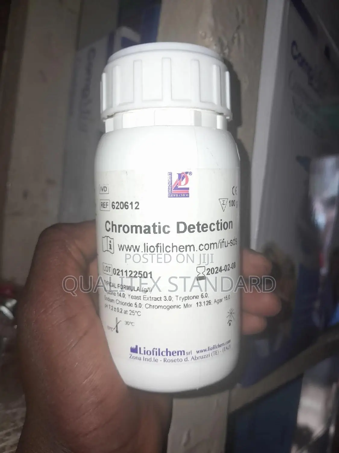 Chromatic Detection