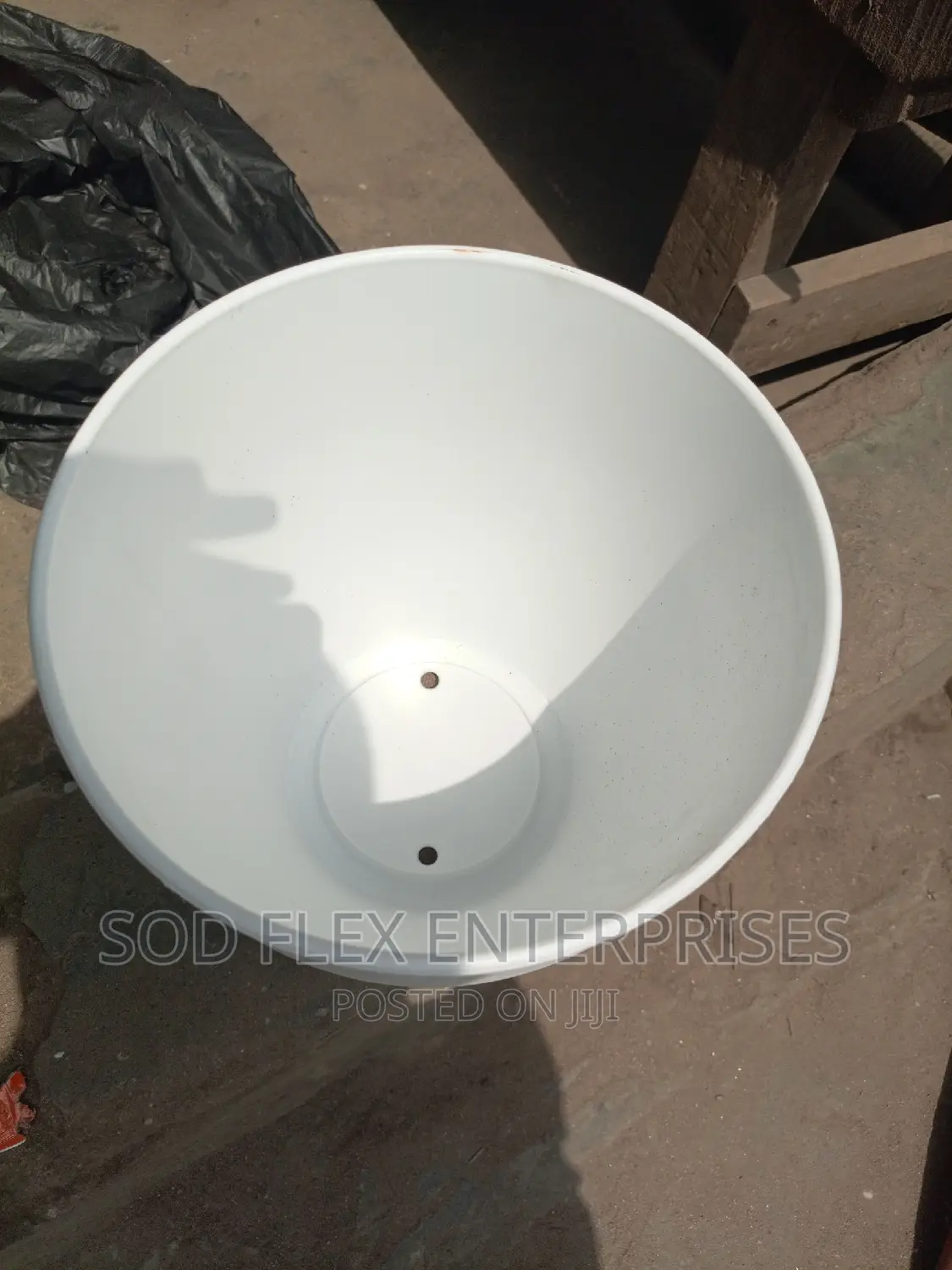Thick Imported Flower Vase