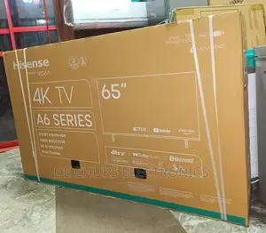 Brand New > Hisense 65"Inch Smart Internet Uhd Tv+Bluetooth