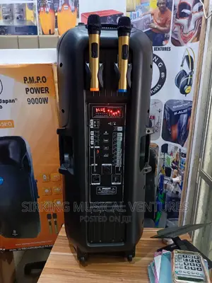 Standard Japan 9000watts Pa System Double Stronger Power