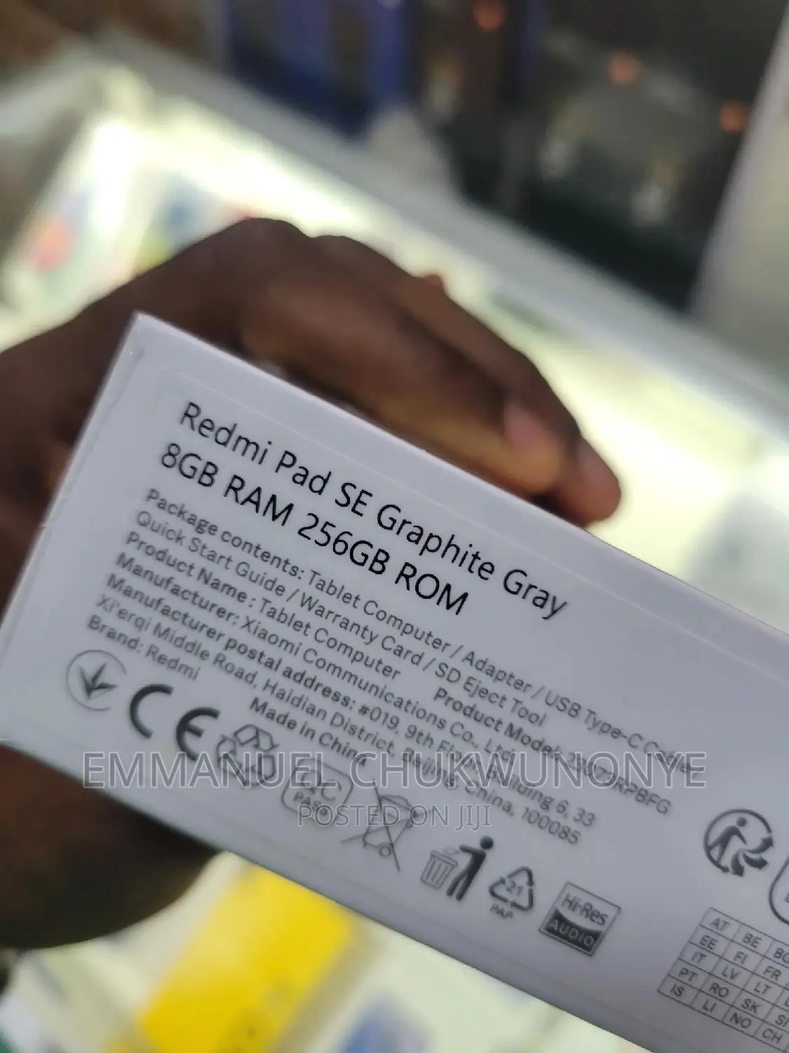 New Xiaomi Redmi Pad 256 GB