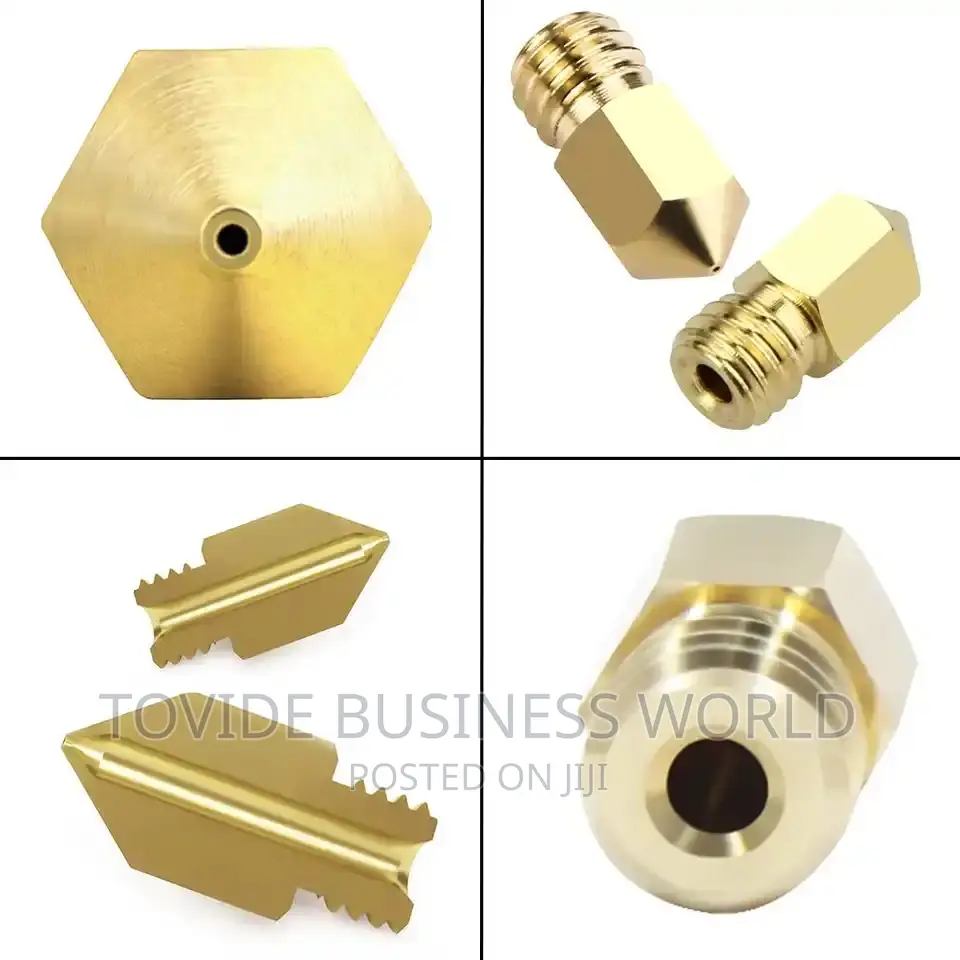 0.4mm Nozzle For 3d Printer Hotend Part
