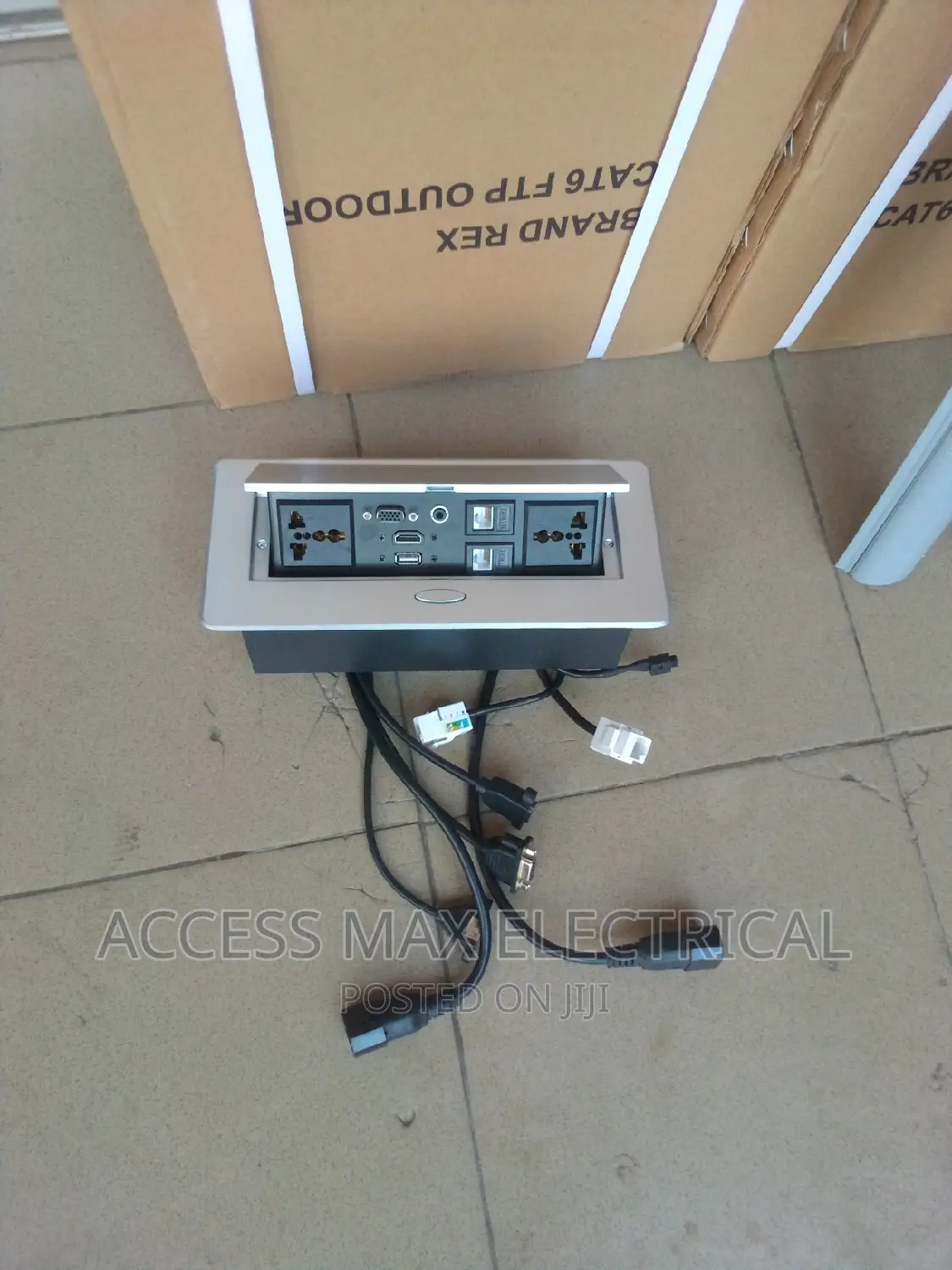 13amps Double Table Socket