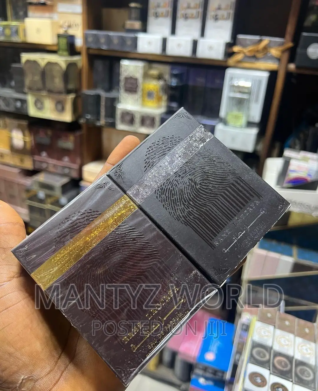 Ramz Silver and Gold Perfume