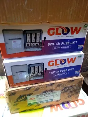 63-Amps Glow Gear Switch Manual