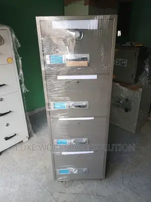 4 Drawers Fireproof Cabinet