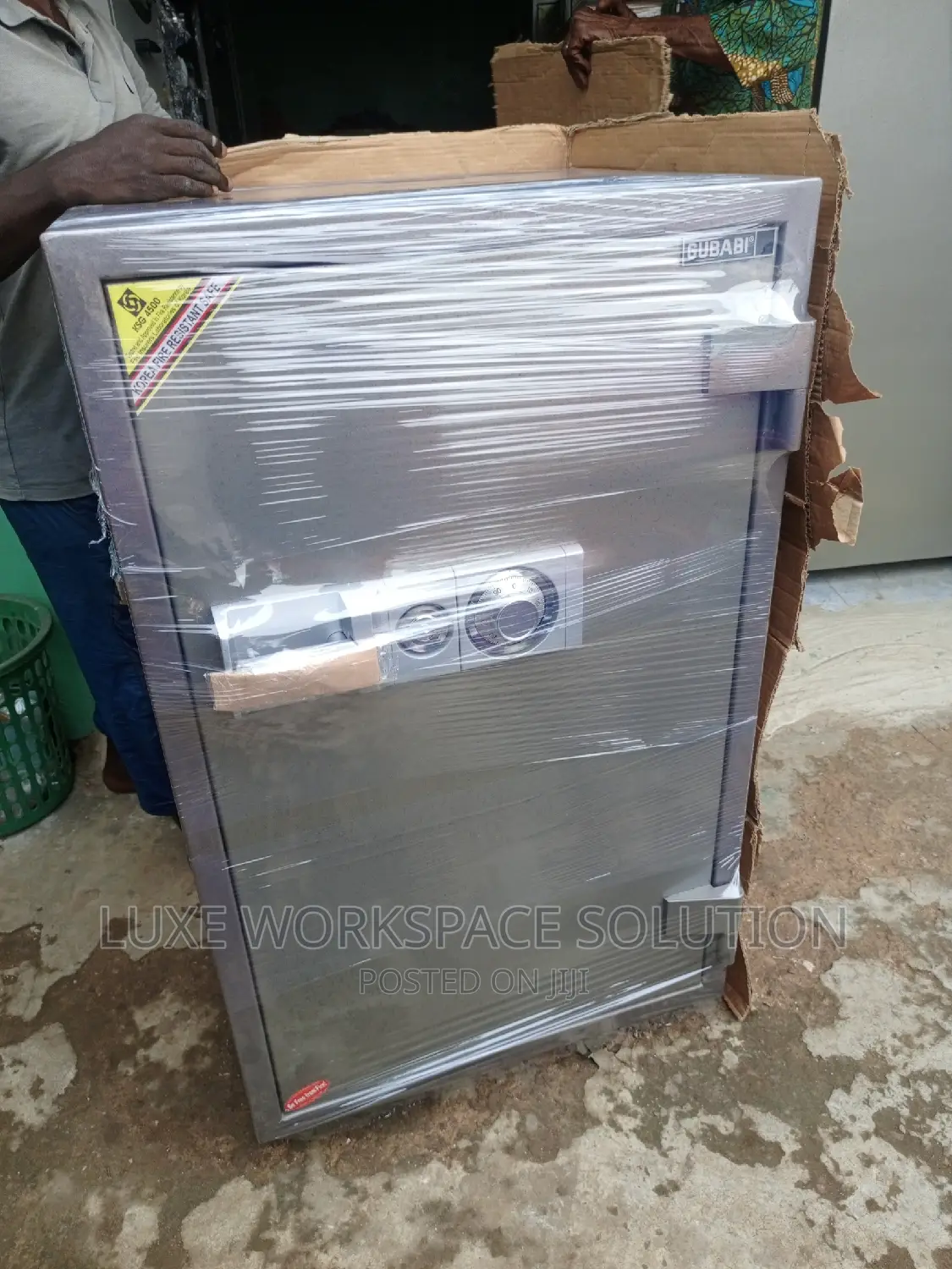 107 Fireproof Safe