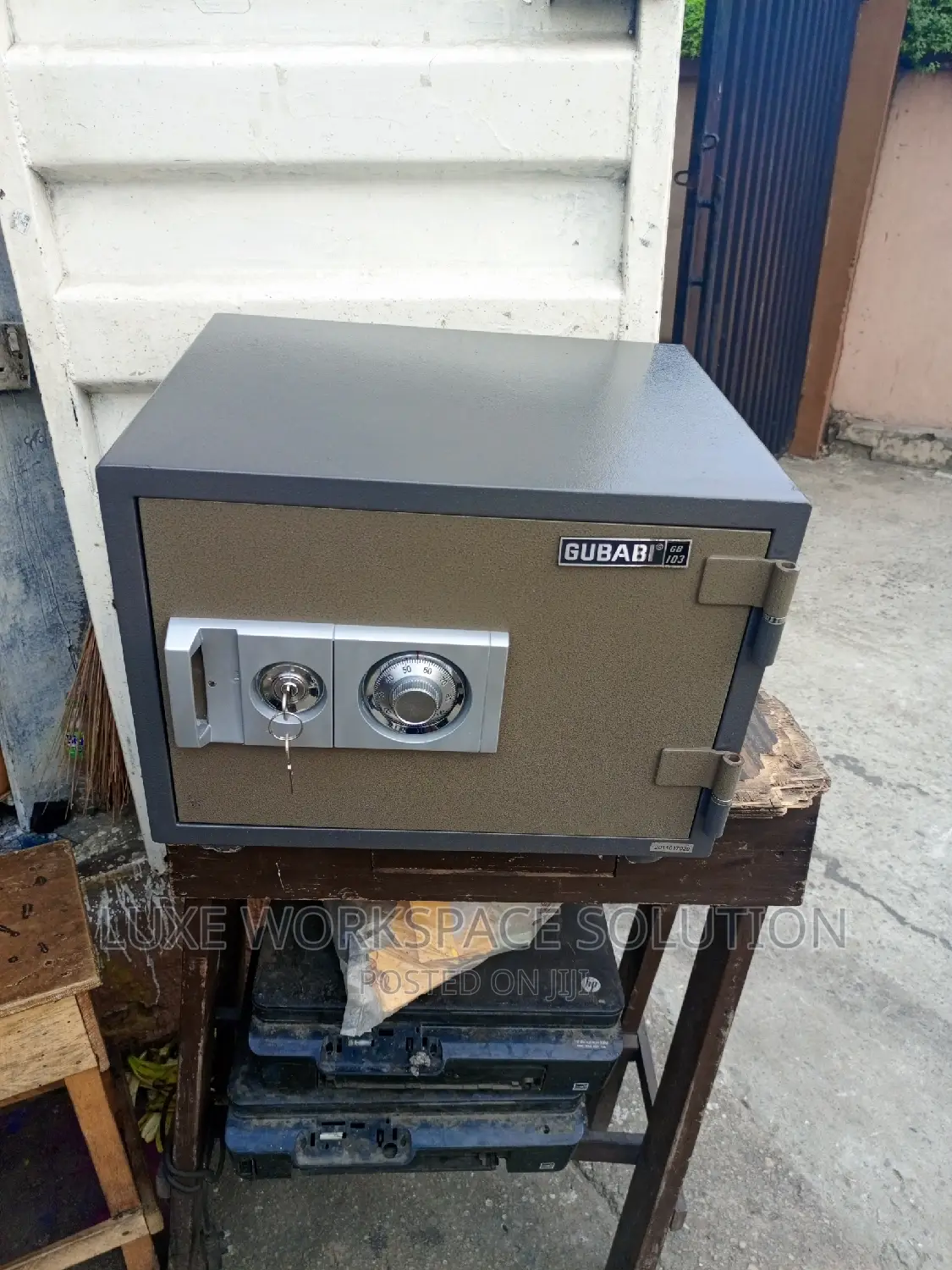 103 Gubabi Fireproof Safe
