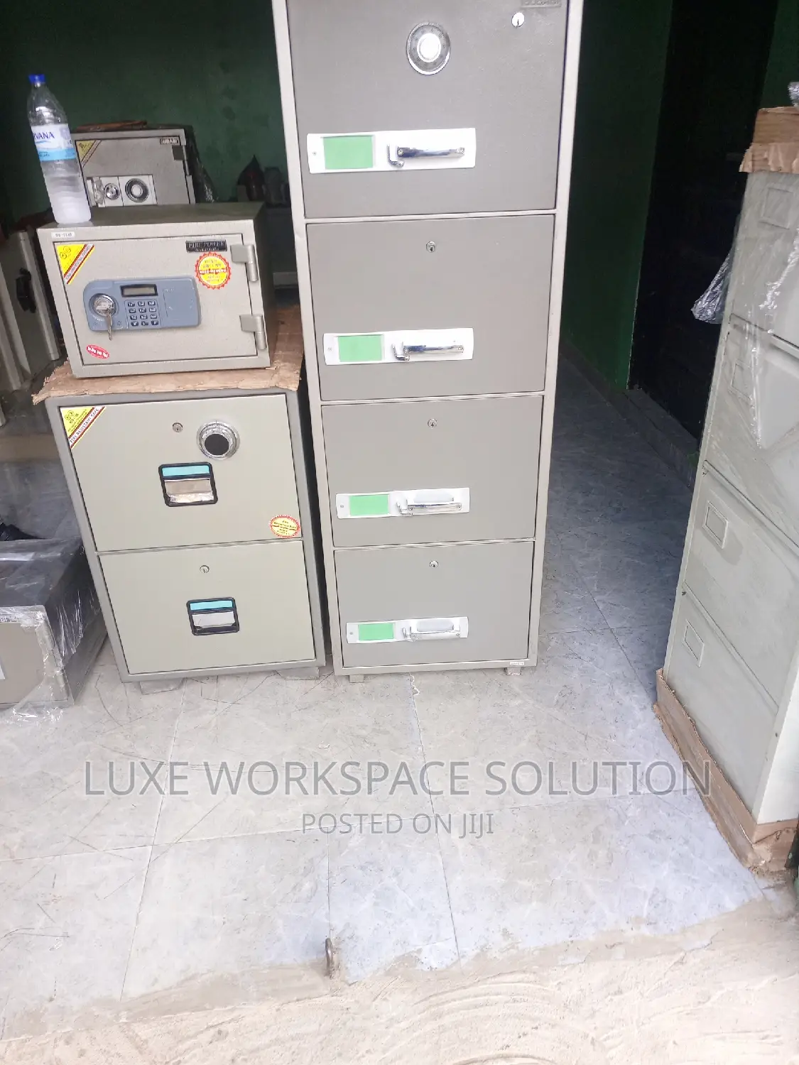 4 Drawers Fireproof Cabinet