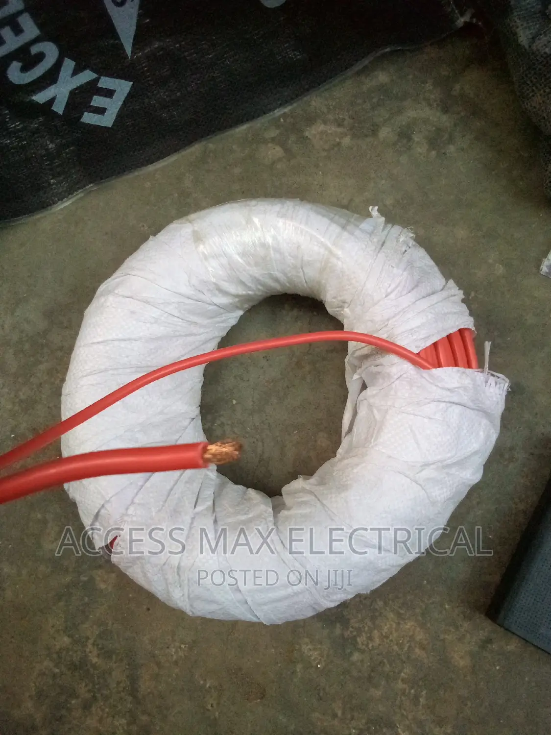 10mm. Solar Cable .( Red. Black)