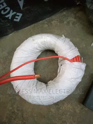 10mm. Solar Cable .( Red. Black)