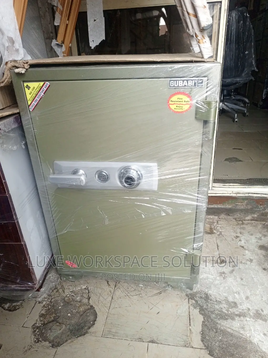 107 Gubabi Fireproof Safe