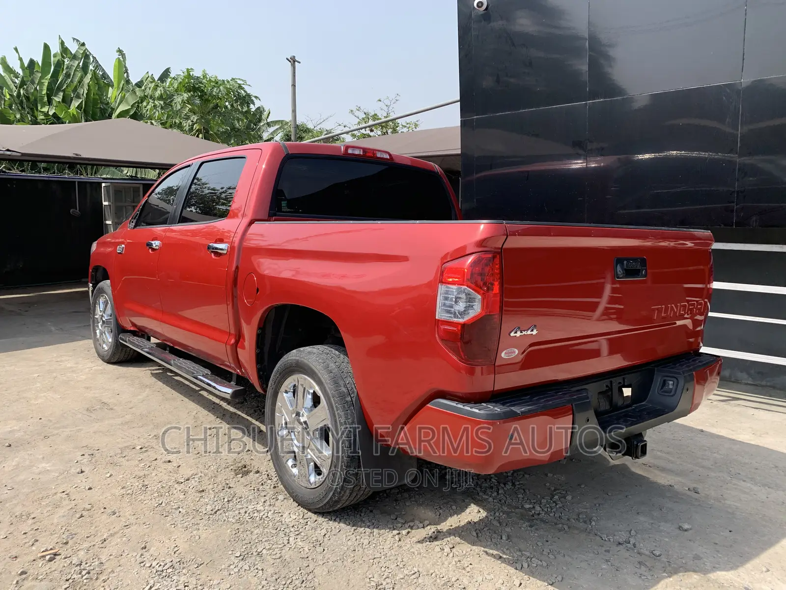 Toyota Tundra 2016 Red