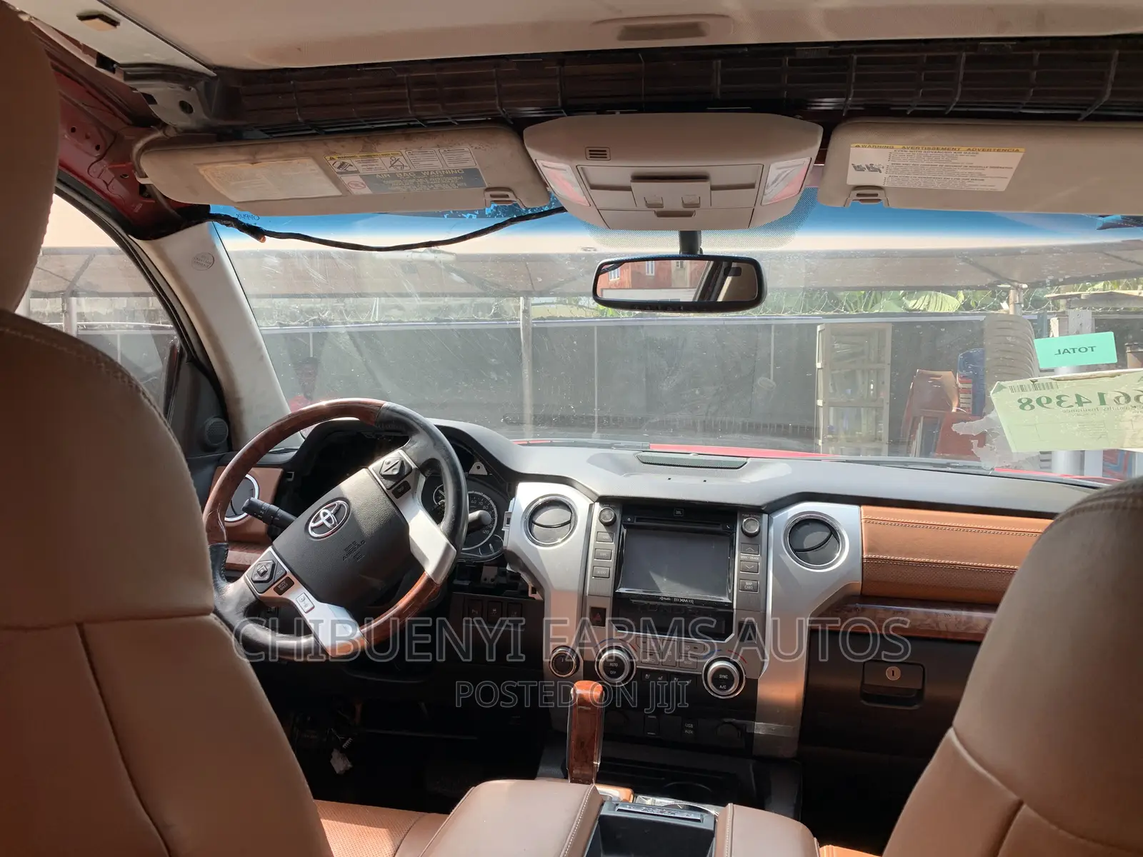Toyota Tundra 2016 Red