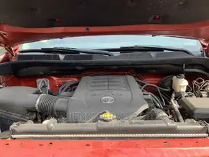 Toyota Tundra 2016 Red
