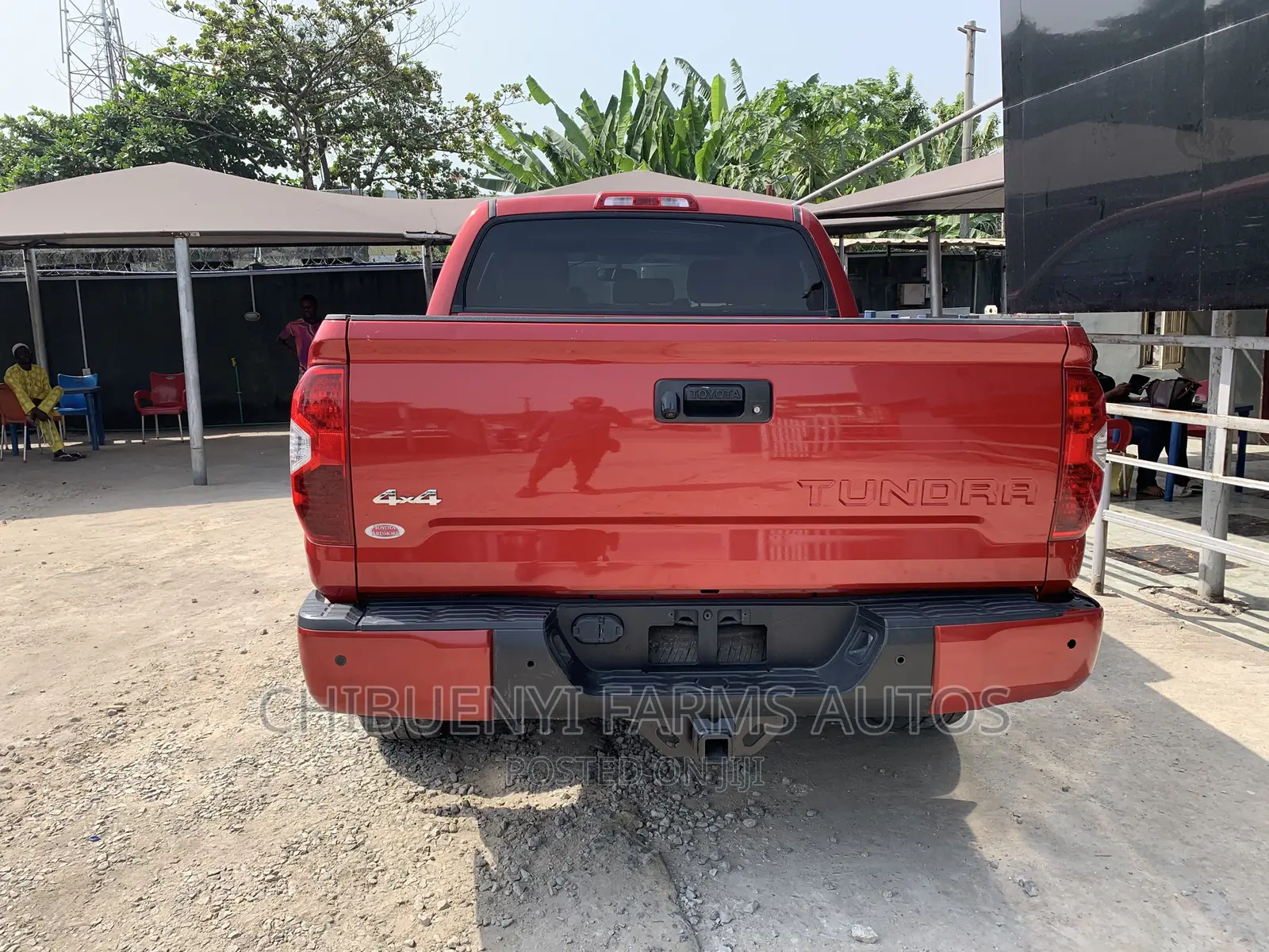 Toyota Tundra 2016 Red