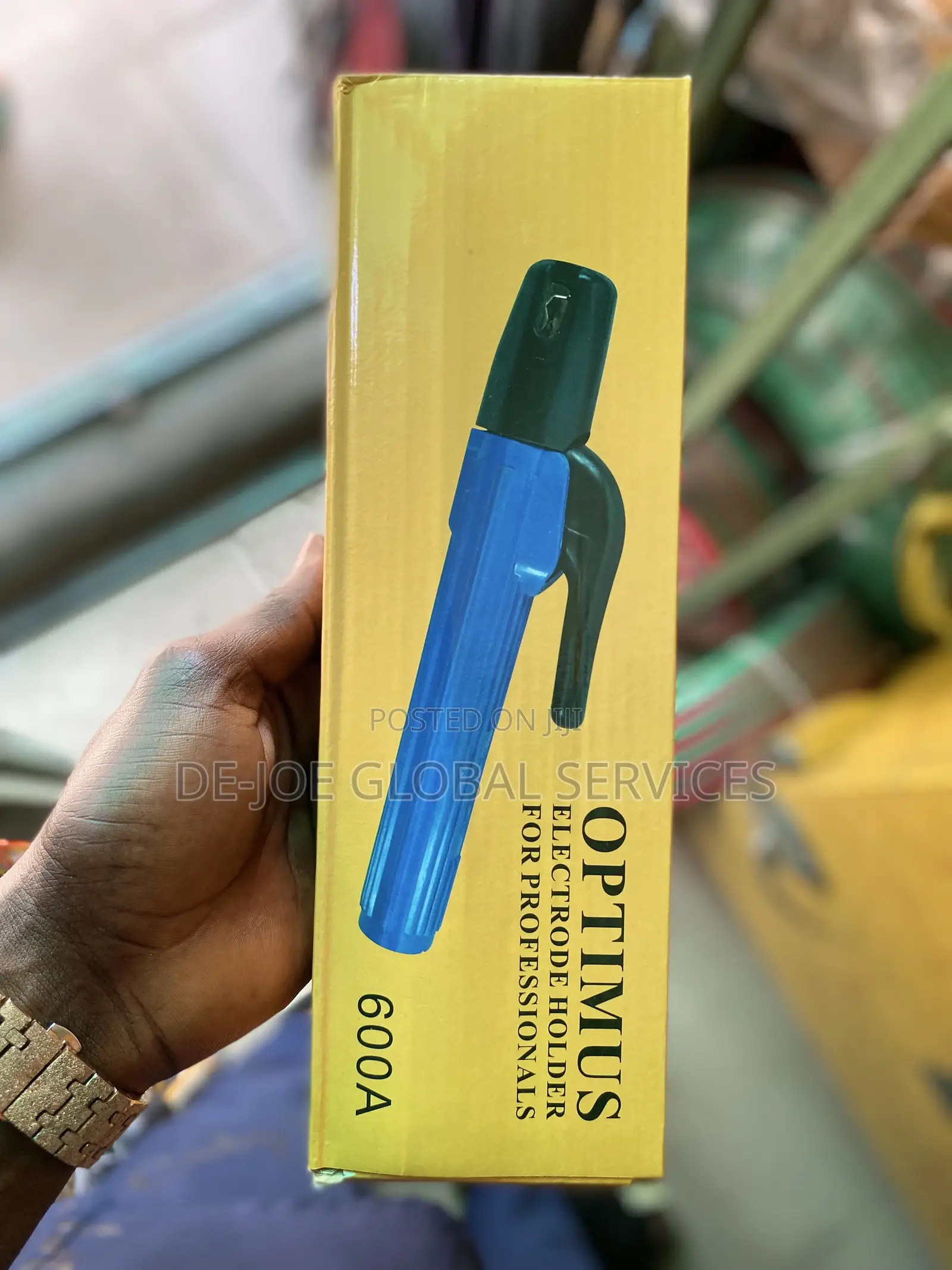 Electrode Holder Optimus 600a