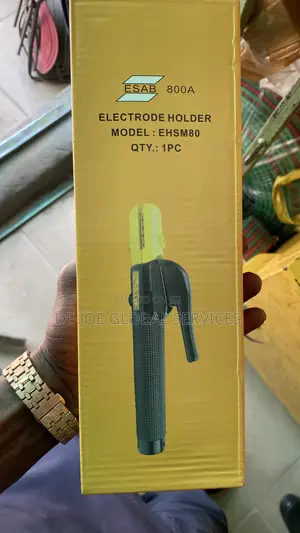 Esab 800A Electrode Holder Model: Ehsm80