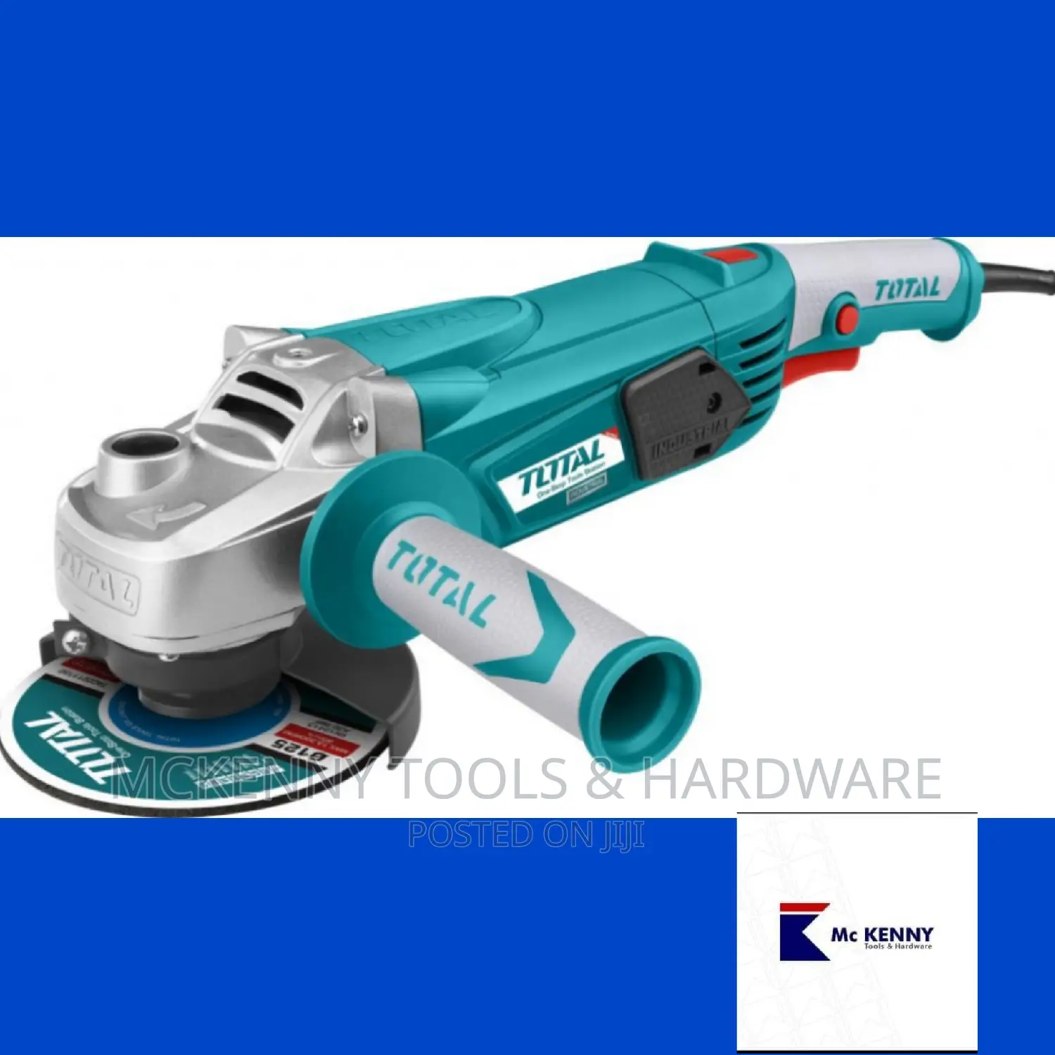Total 9" Angle Grinder Machine 1400w