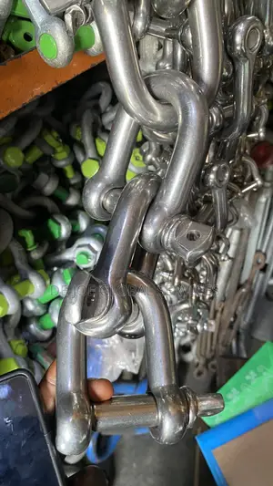 16mm 5/8 Stainless Shackles
