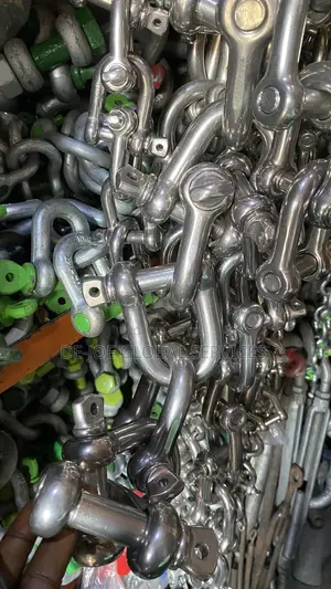 16mm 5/8 Stainless Shackles