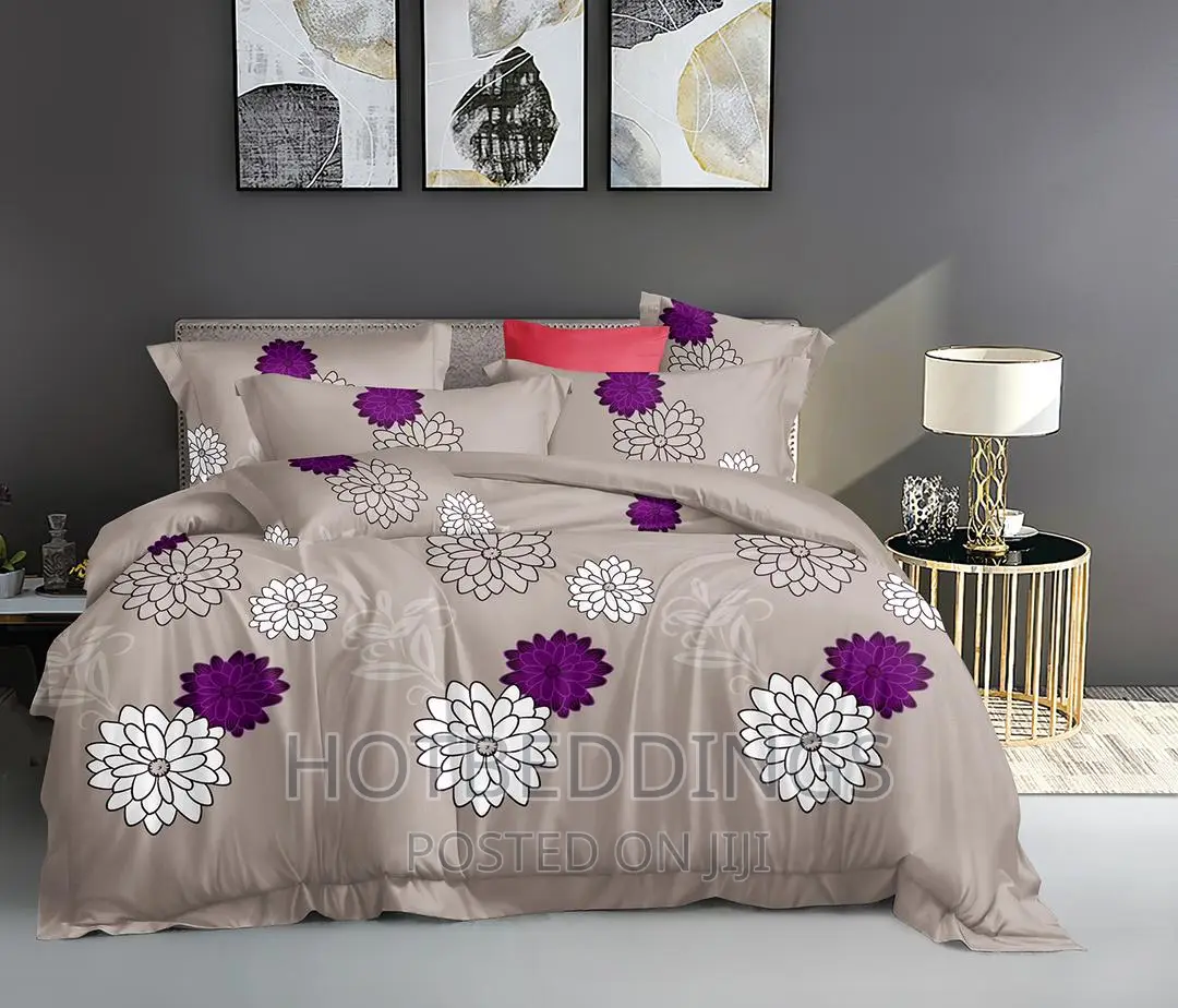 Quality Duvet, Bedspread and 4 Pillow Cases