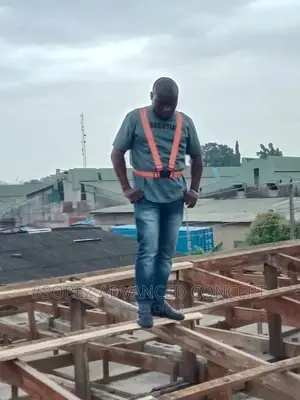 Flat Black Colored Long Span Roofing