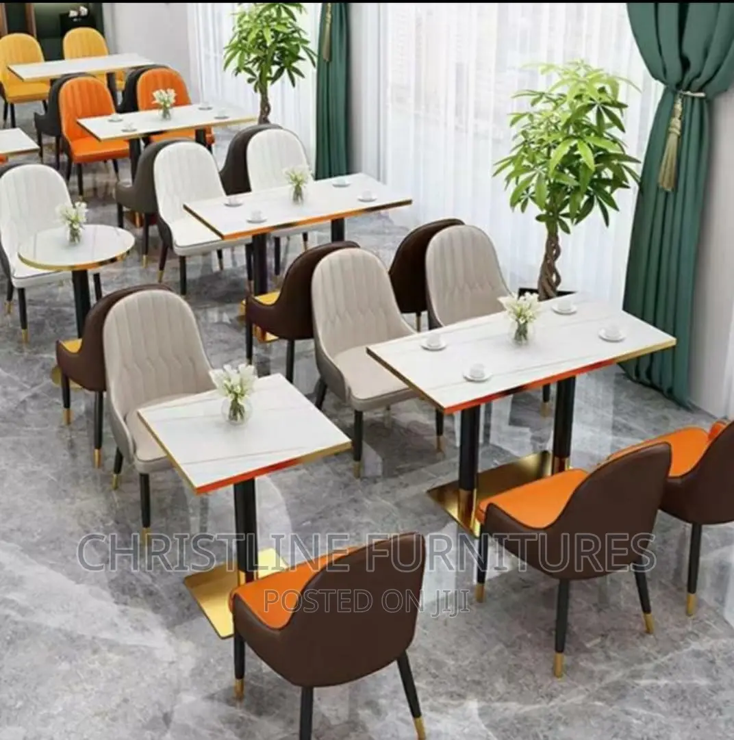 Quality Restaurant Chairs and Table
