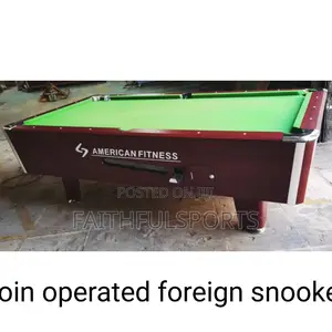 Coin Operated Foreign Standard Complete 8ft Board