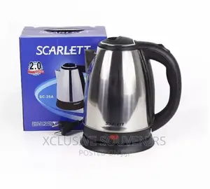 2l Scarlet Electric Tea Kettle, Water Boiler Heater