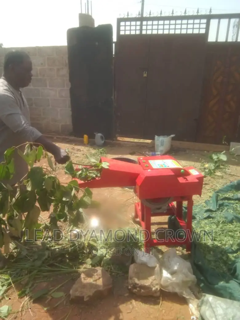 Chaff Cutter Machine