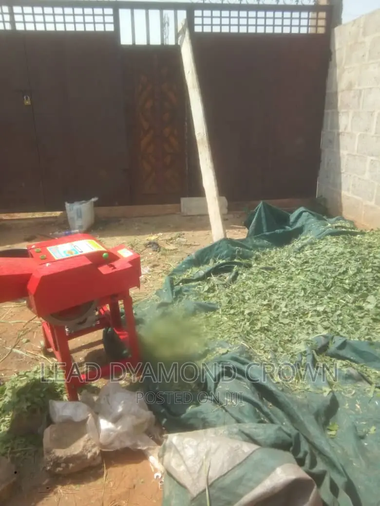Chaff Cutter Machine